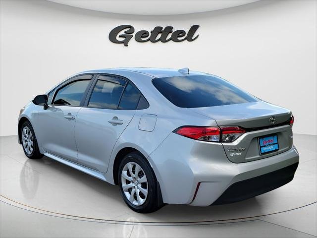 Certified Used 2025 SILVER ME. Toyota  image 7