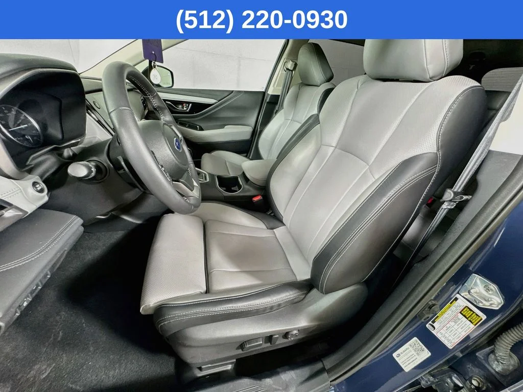 Certified Used 2024 Blue Subaru Limited image 26
