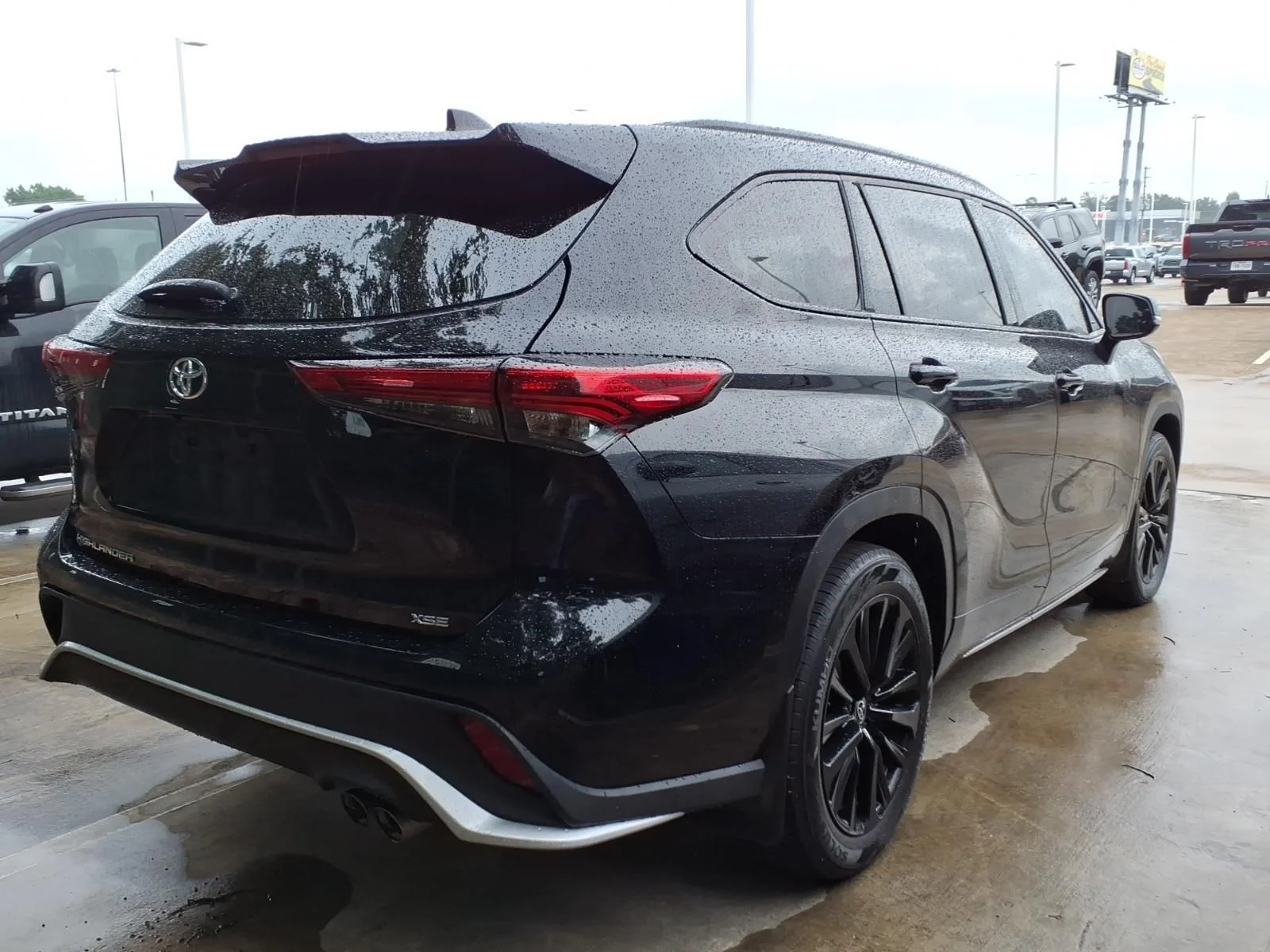 Used 2023 Black Toyota XSE image 8