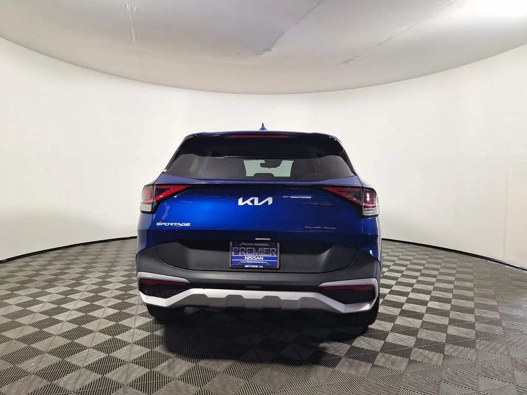 Used 2025 Sapphire Blue Kia EX image 7