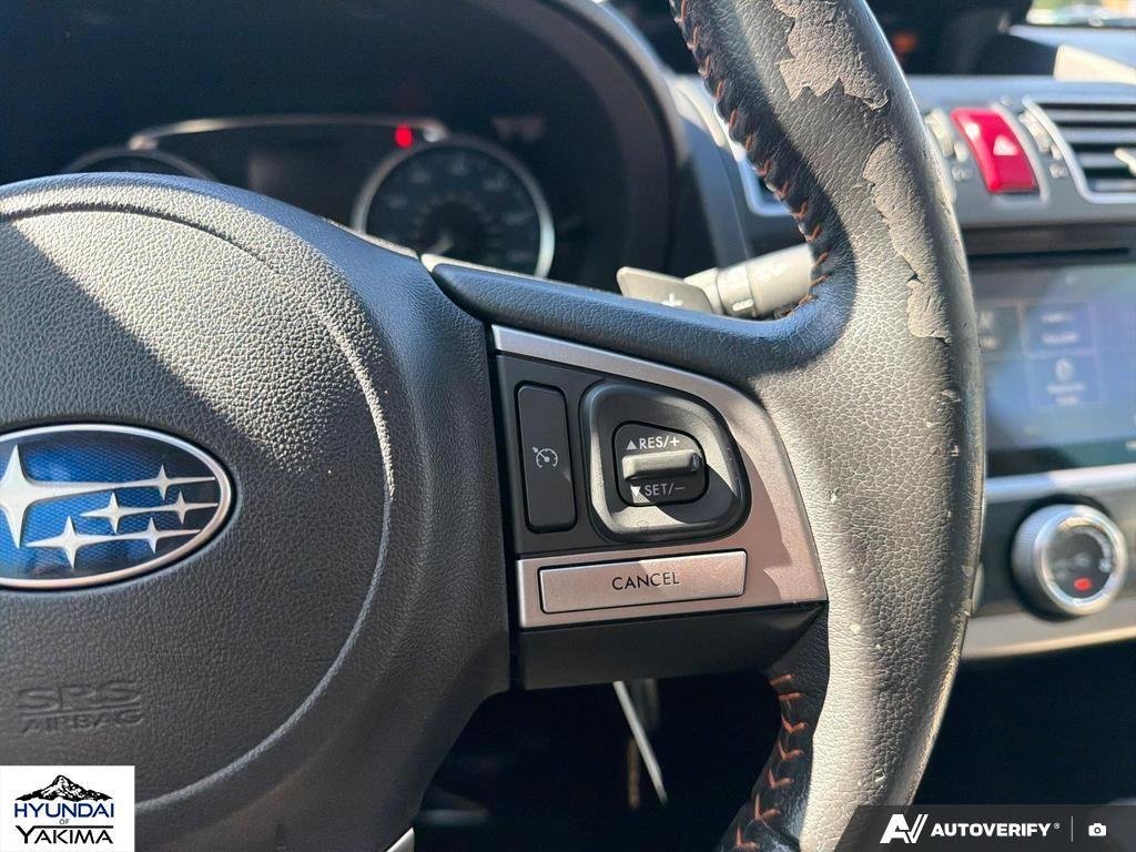 Used 2017 Quartz Blue Pearl Subaru Limited image 16