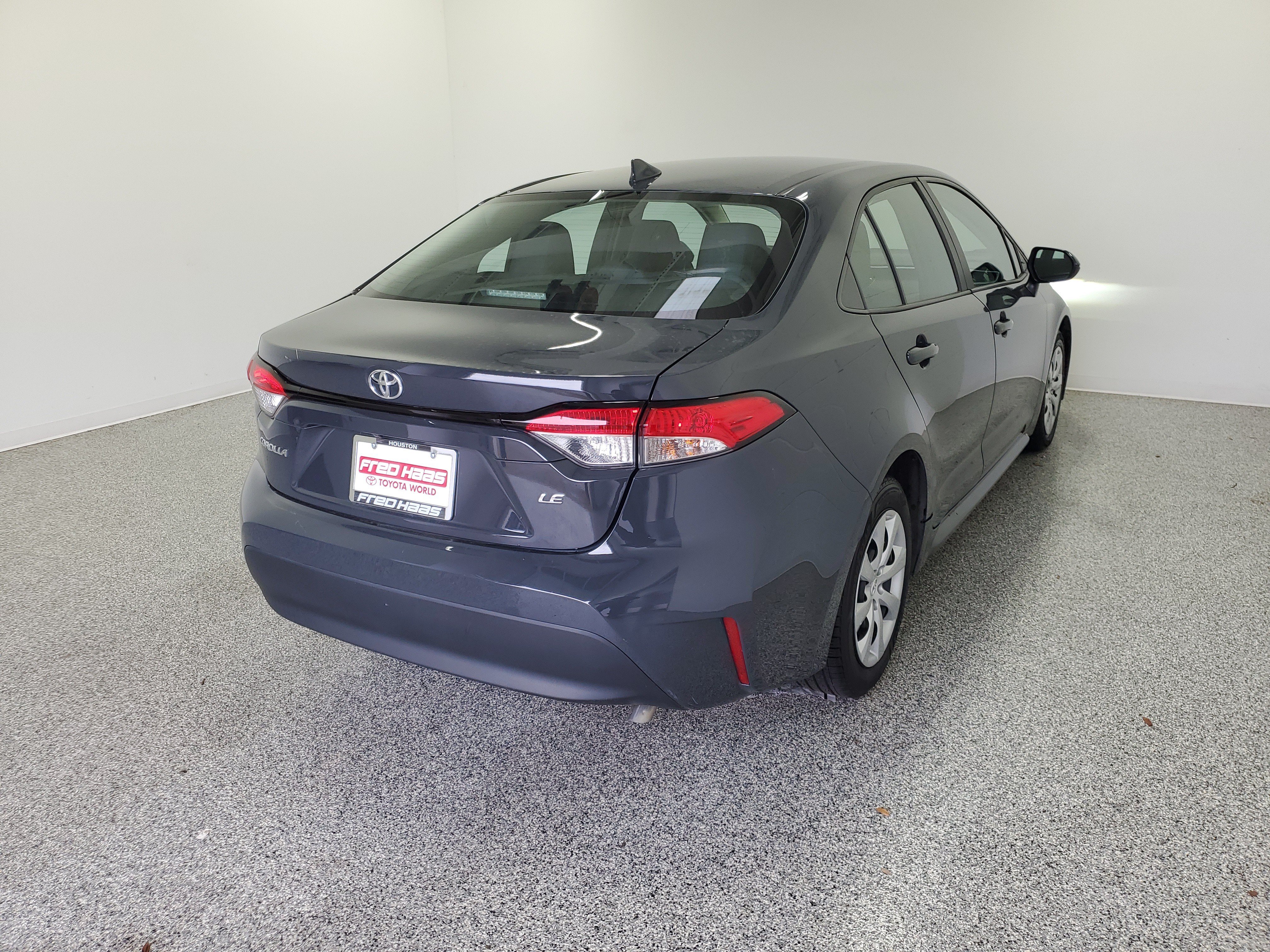 Used 2024 Gray Toyota LE image 5