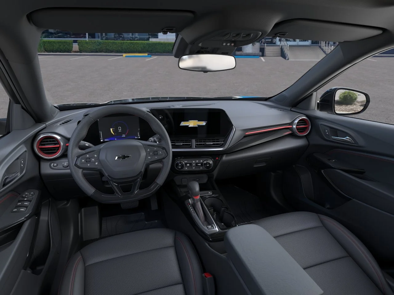 2026 Chevrolet Trax 2RS Black at Robbins Nissan