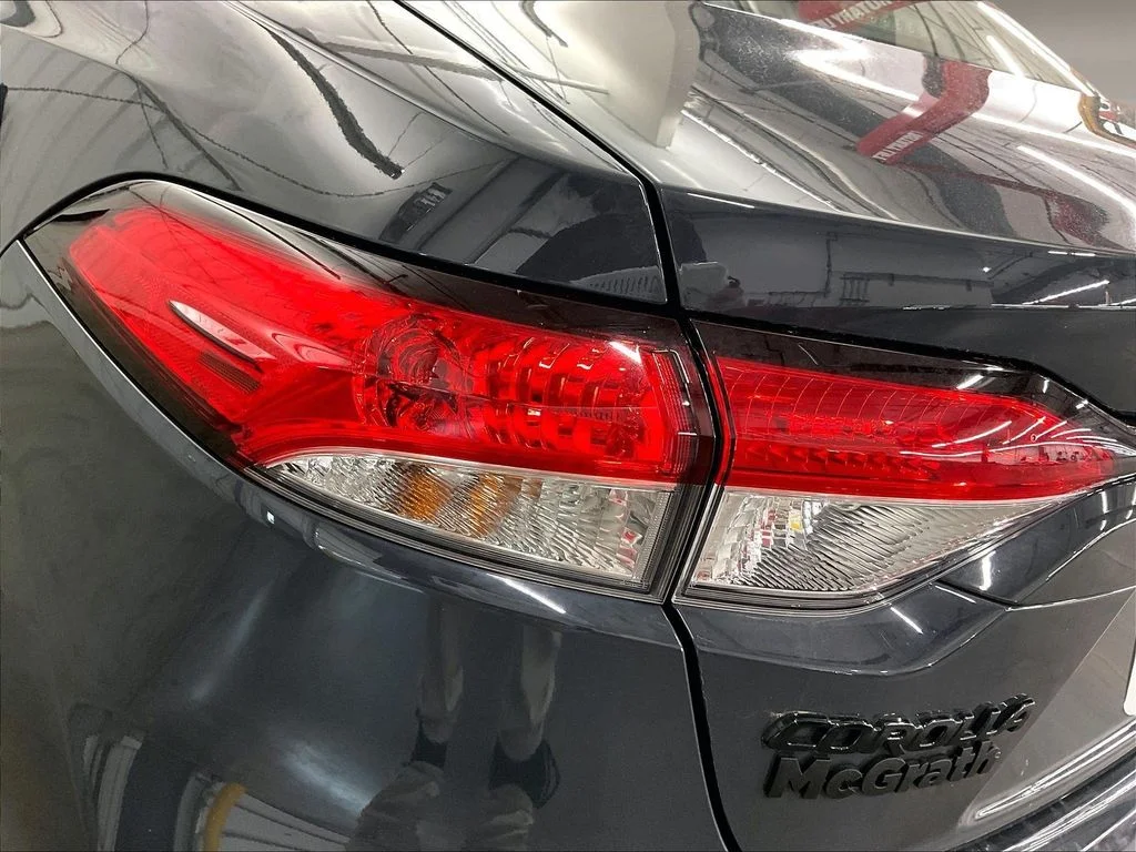 Used 2025 Gray Toyota LE image 35