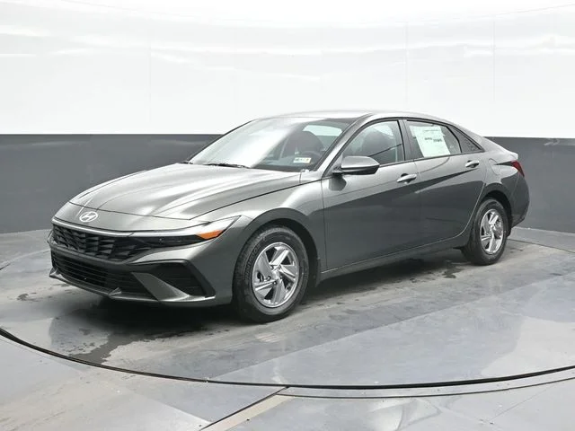 New 2026 Gray Hyundai SE image 1