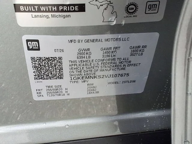 New 2027 Sterling Metallic GMC Elevation image 24