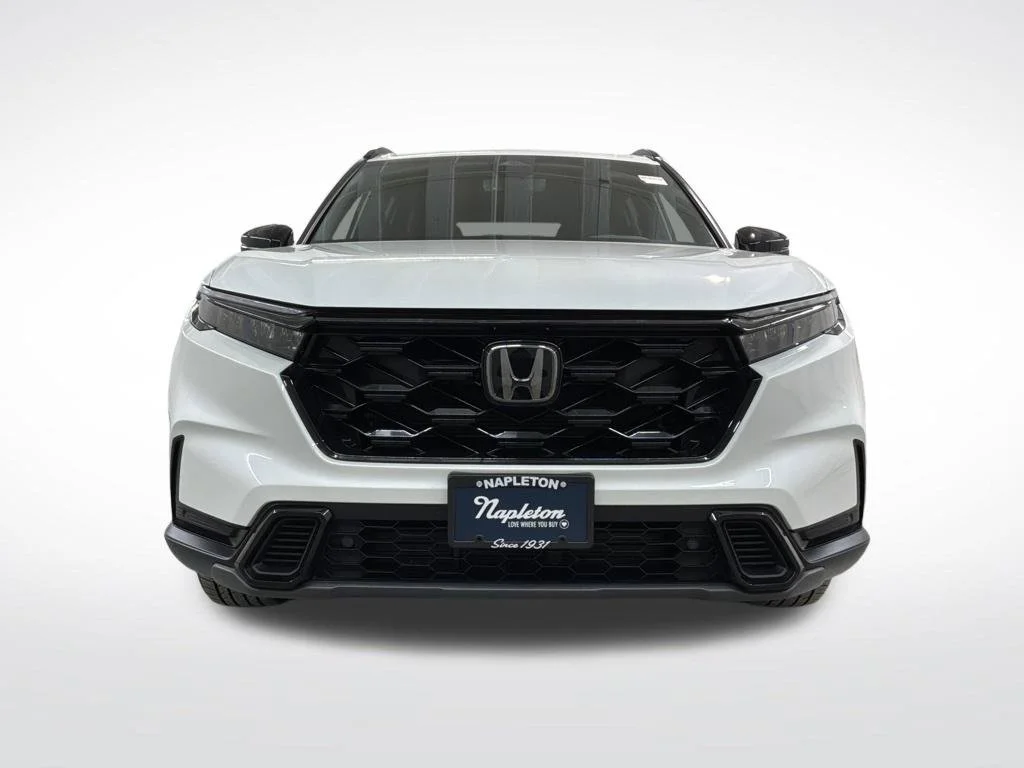 Used 2024 Platinum White Honda Sport-L image 5