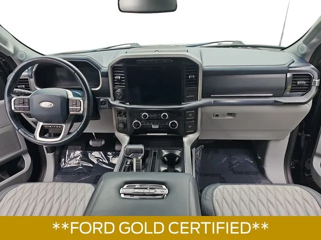 Used 2023 Black Ford Limited image 9