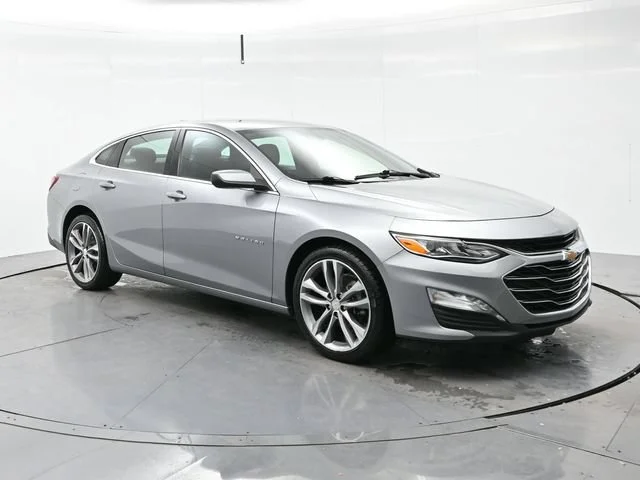 Used 2024 Sterling Gray Metallic Chevrolet 2LT image 1