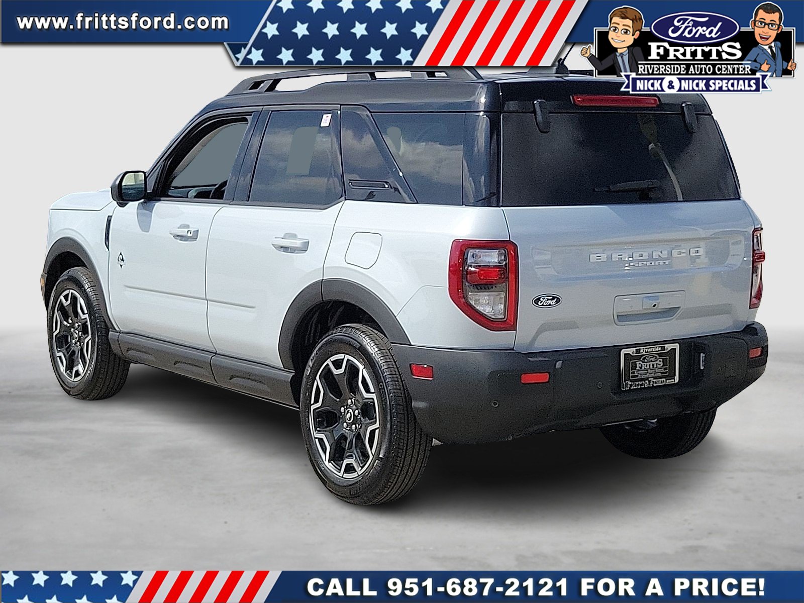 New 2026 Space White Metallic Ford Outer Banks® image 2