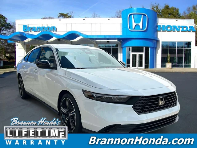 2026 Honda Accord Sedan SE CVT