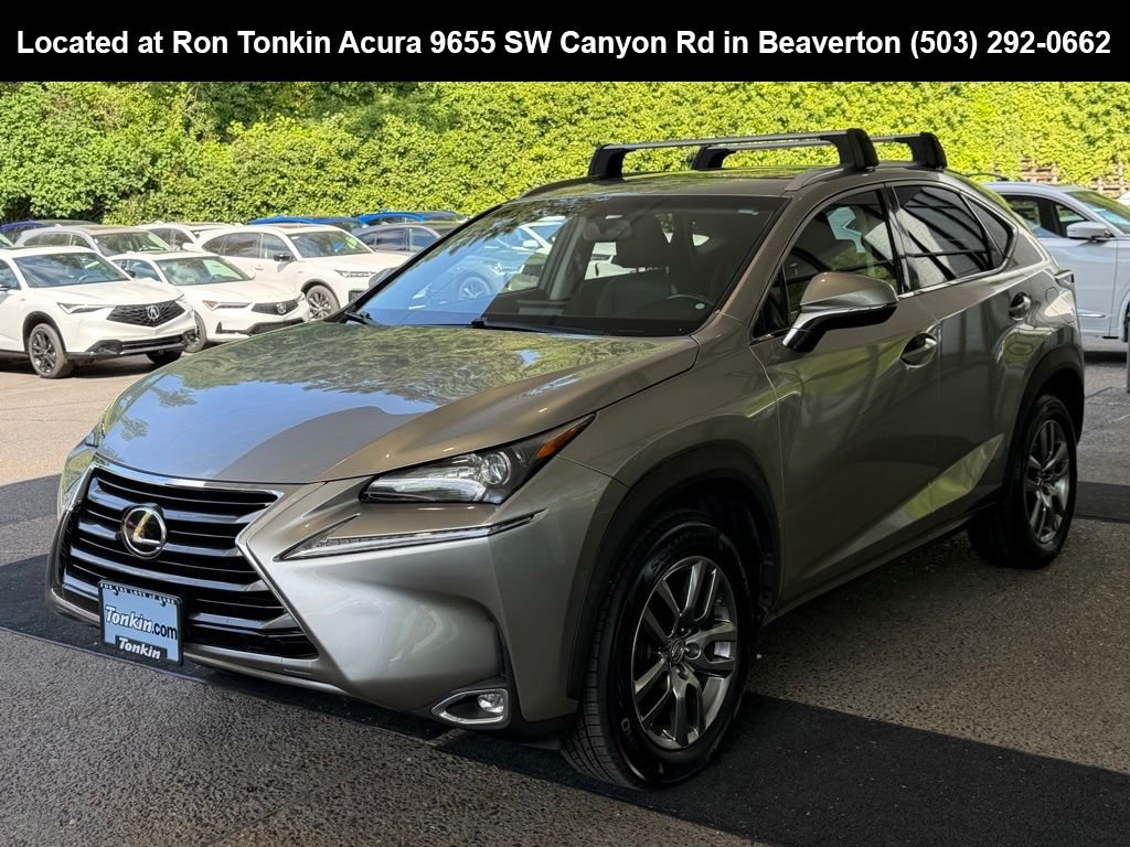 Used 2016 Silver Lining Metallic Lexus 200t image 4