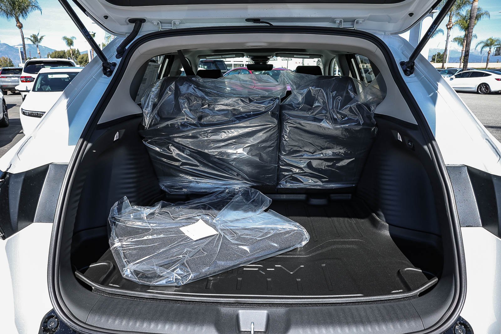 New 2027 Platinum White Pearl Honda EX-L AWD CVT image 14