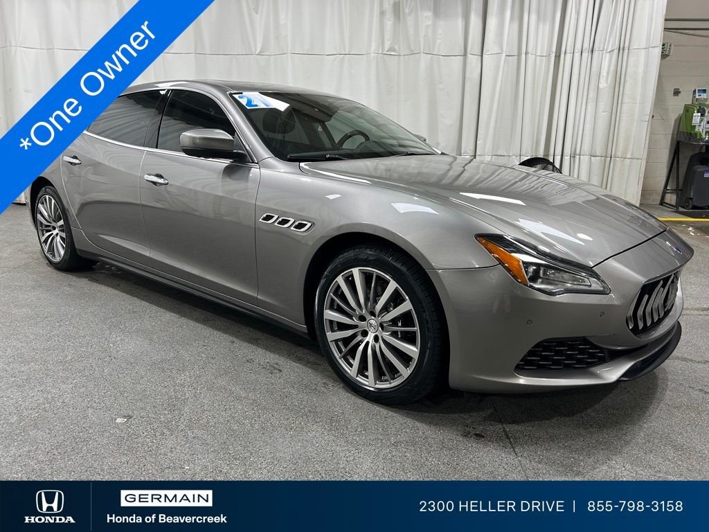 2021 Maserati Quattroporte S's photo