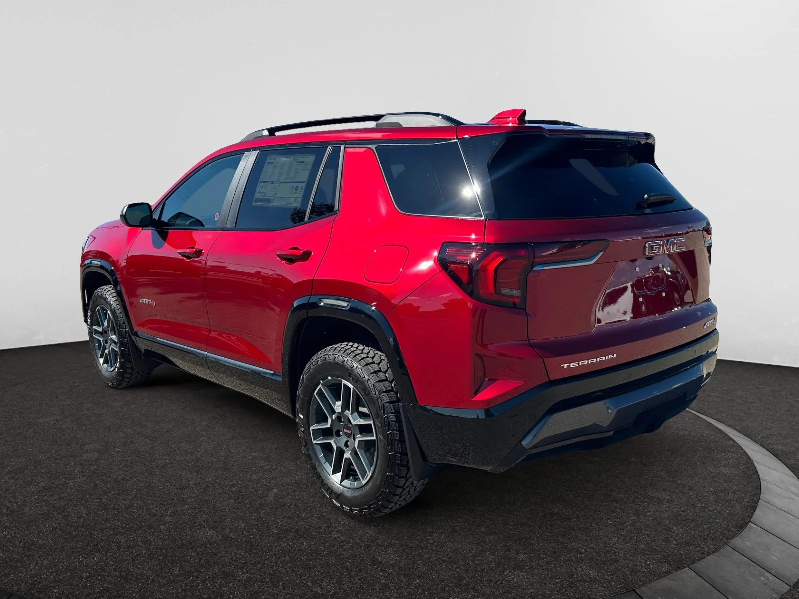 New 2027 Volcanic Red Tintcoat GMC AWD AT4 image 3