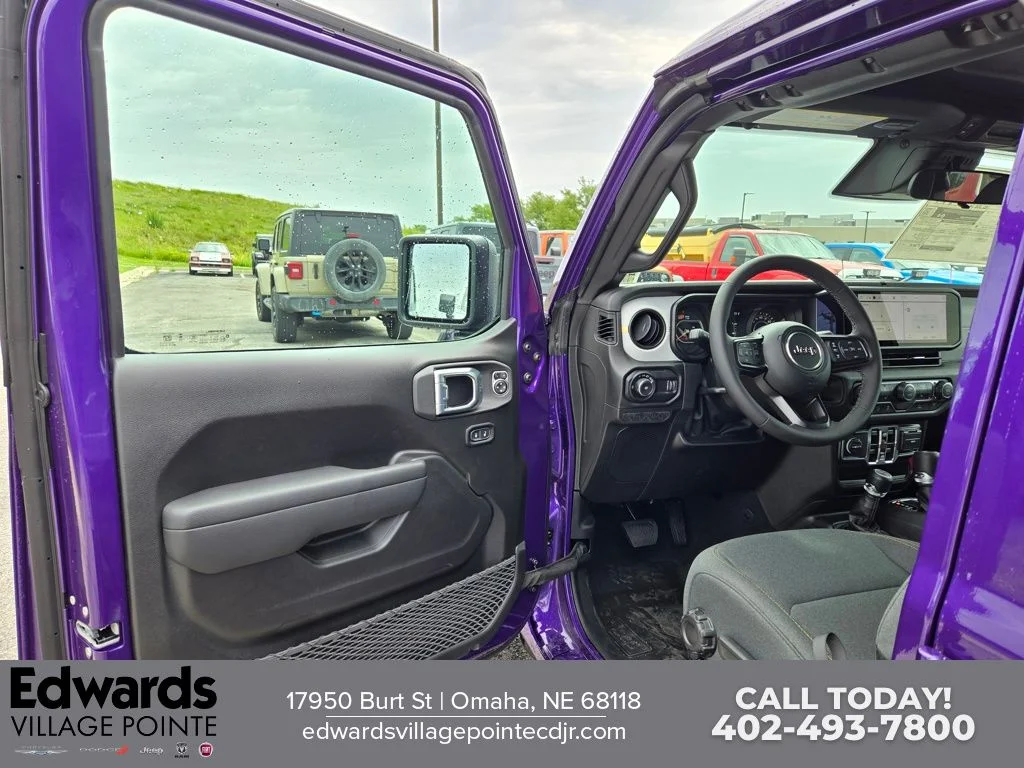 New 2026 Purple Jeep Sport S image 10