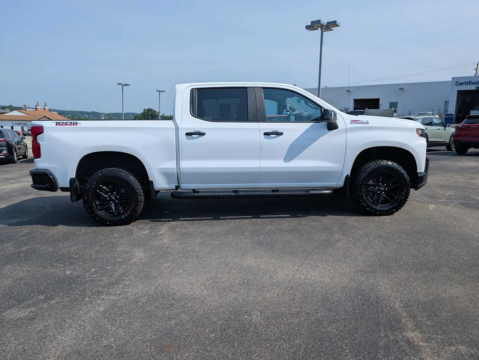 Used 2020 Summit White Chevrolet LT Trail Boss image 7
