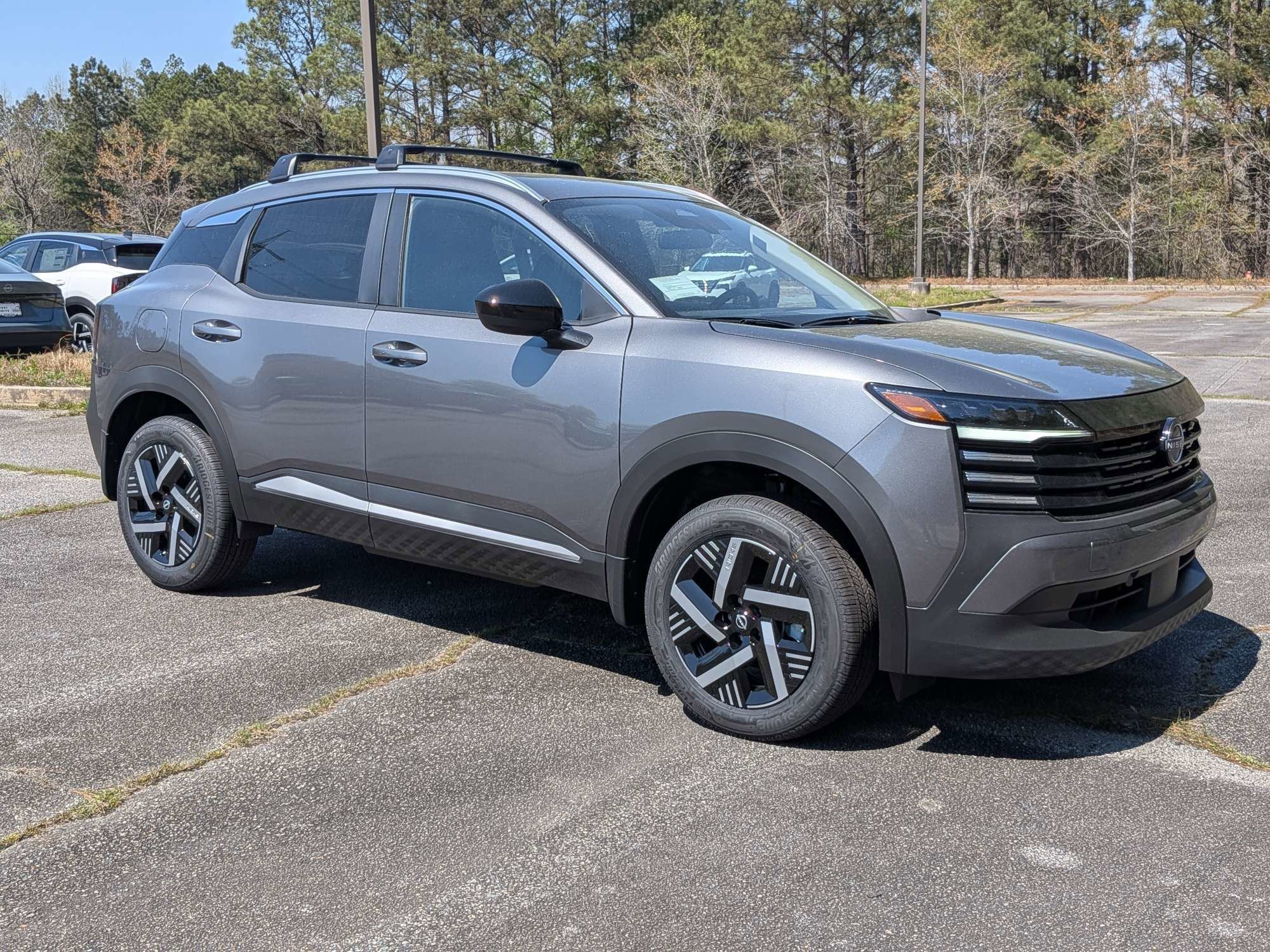 New 2026 Gray Nissan SV image 1