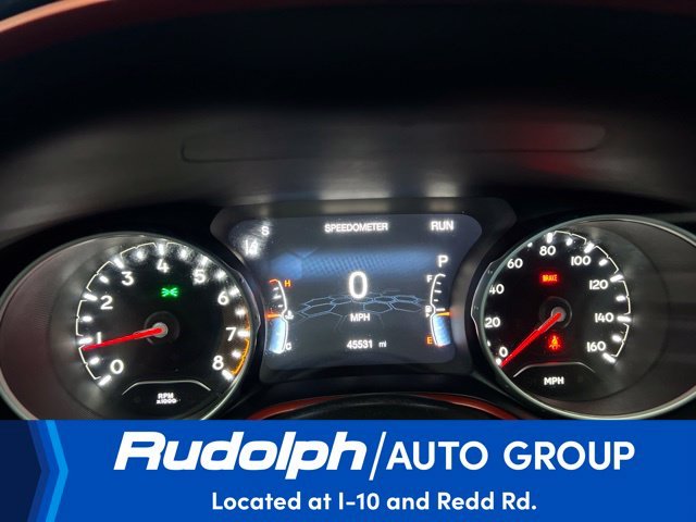 Used 2021 Black Jeep Trailhawk image 16