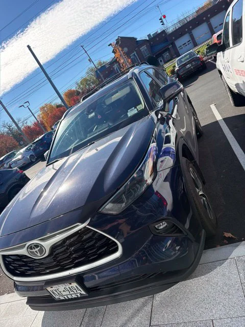 Used 2023 Blue Toyota XLE image 4