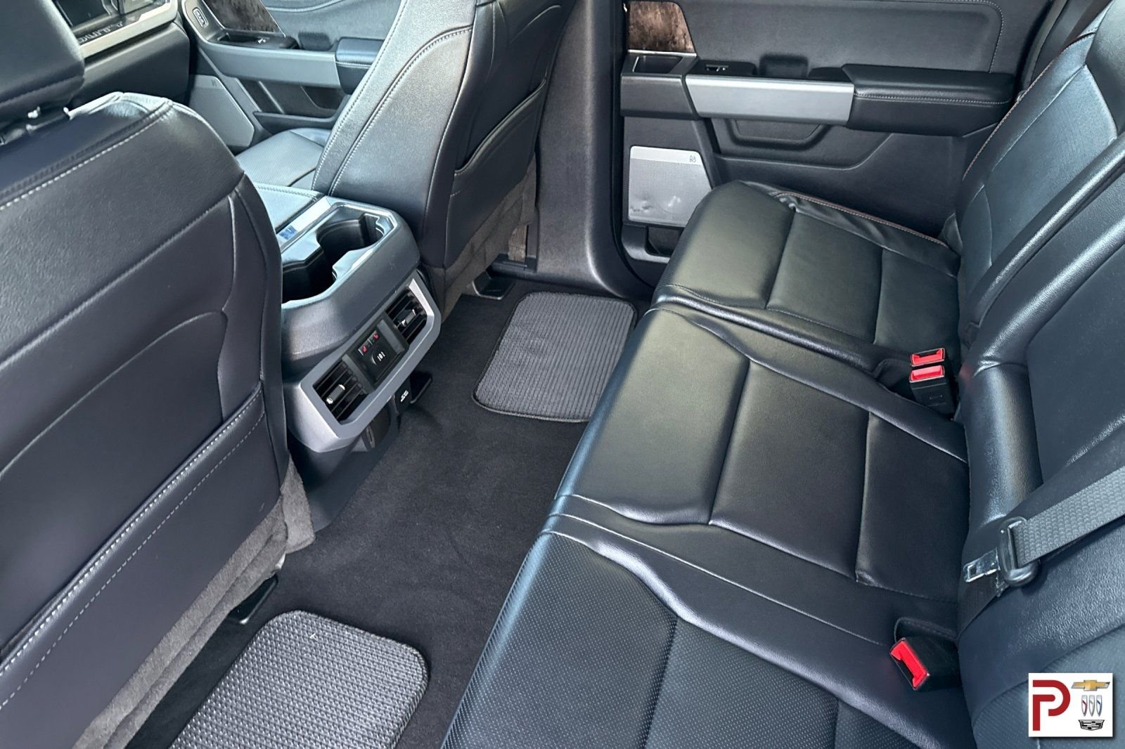 Used 2024 Blue Ford Lariat image 14