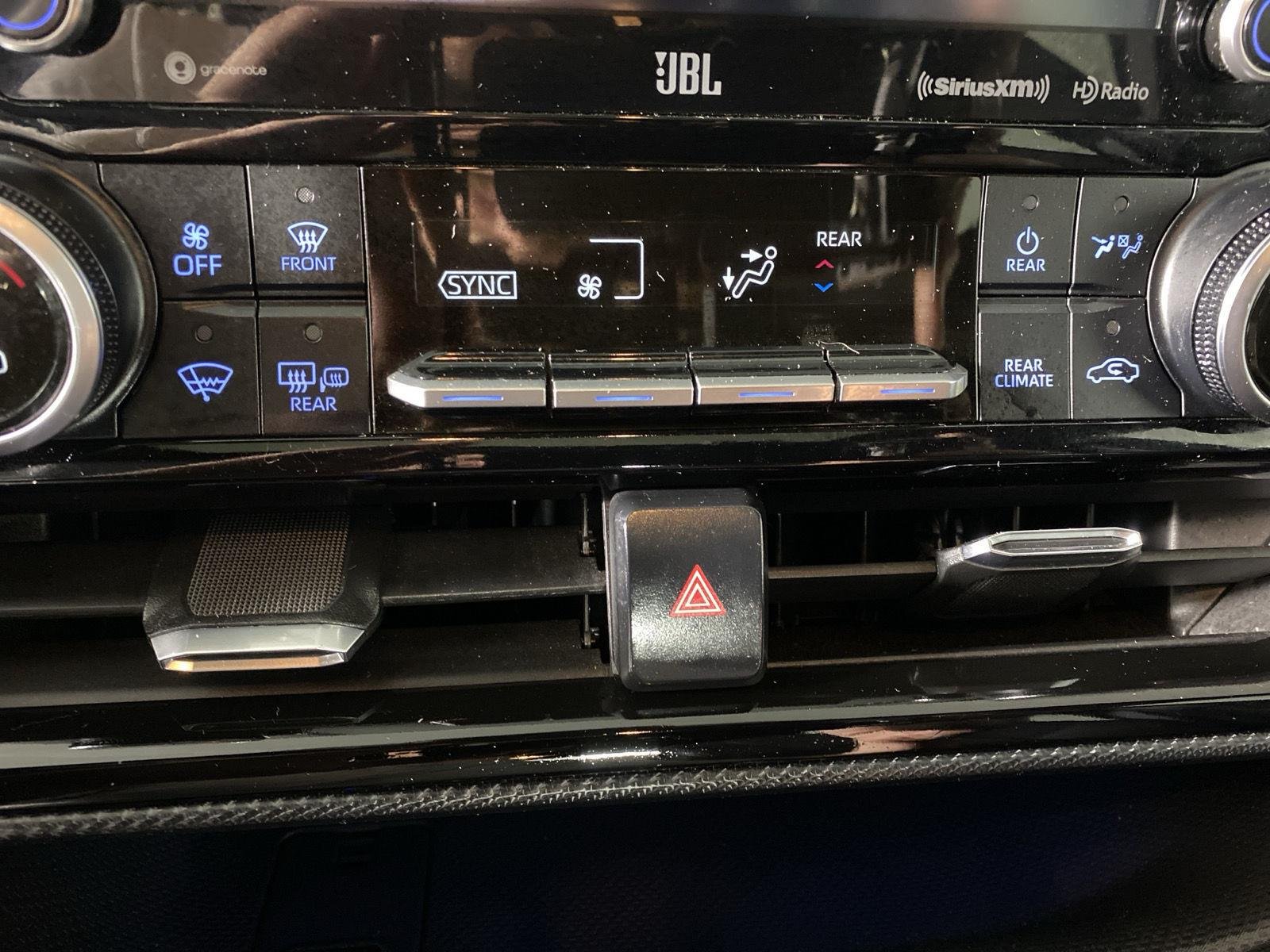 Used 2021 Midnight Black Metallic Toyota XSE image 30