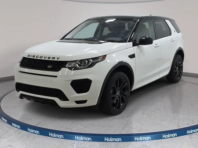 2018 Land Rover Discovery Sport HSE Luxury