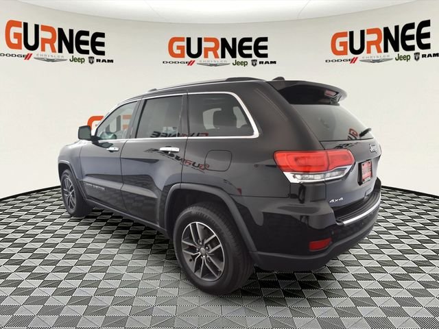 Used 2017 Black Jeep Limited image 12