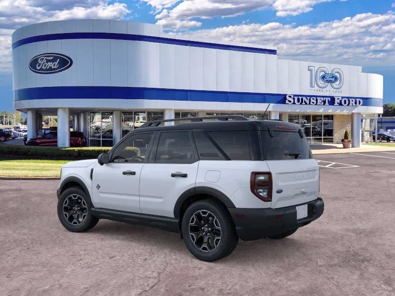 New 2026 Space White Metallic Ford Outer Banks image 4