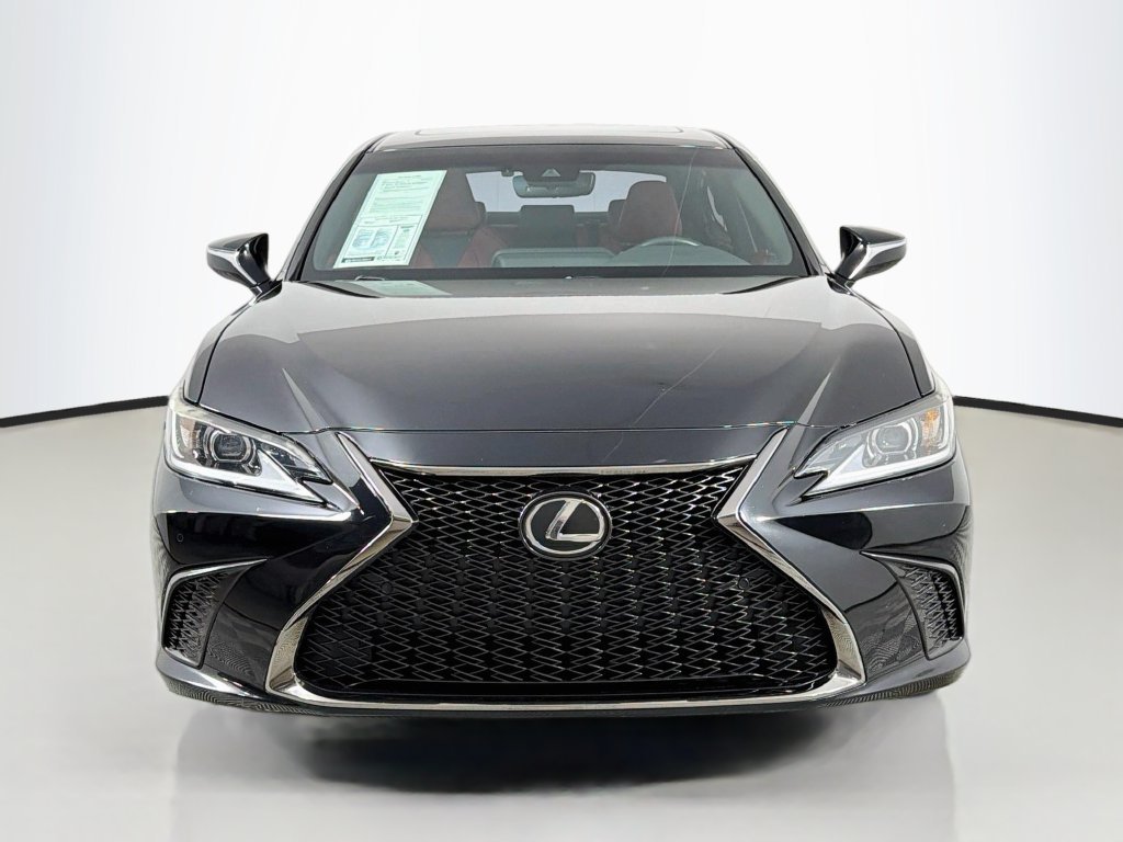 Used 2022 Black Lexus 350 F Sport image 2