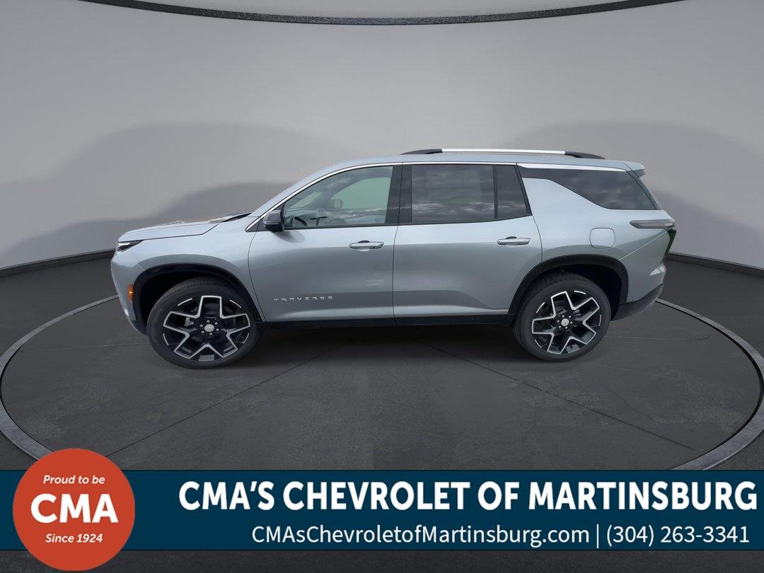 New 2026 Sterling Gray Metallic Chevrolet High Country image 5