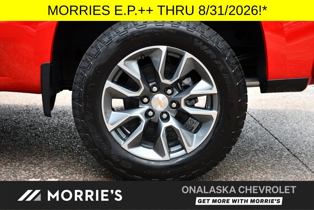 New 2026 Red Hot Chevrolet LT image 31