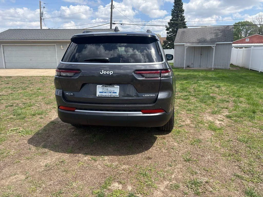 New 2026 Baltic Gray Metallic Clearcoat Jeep Limited image 7