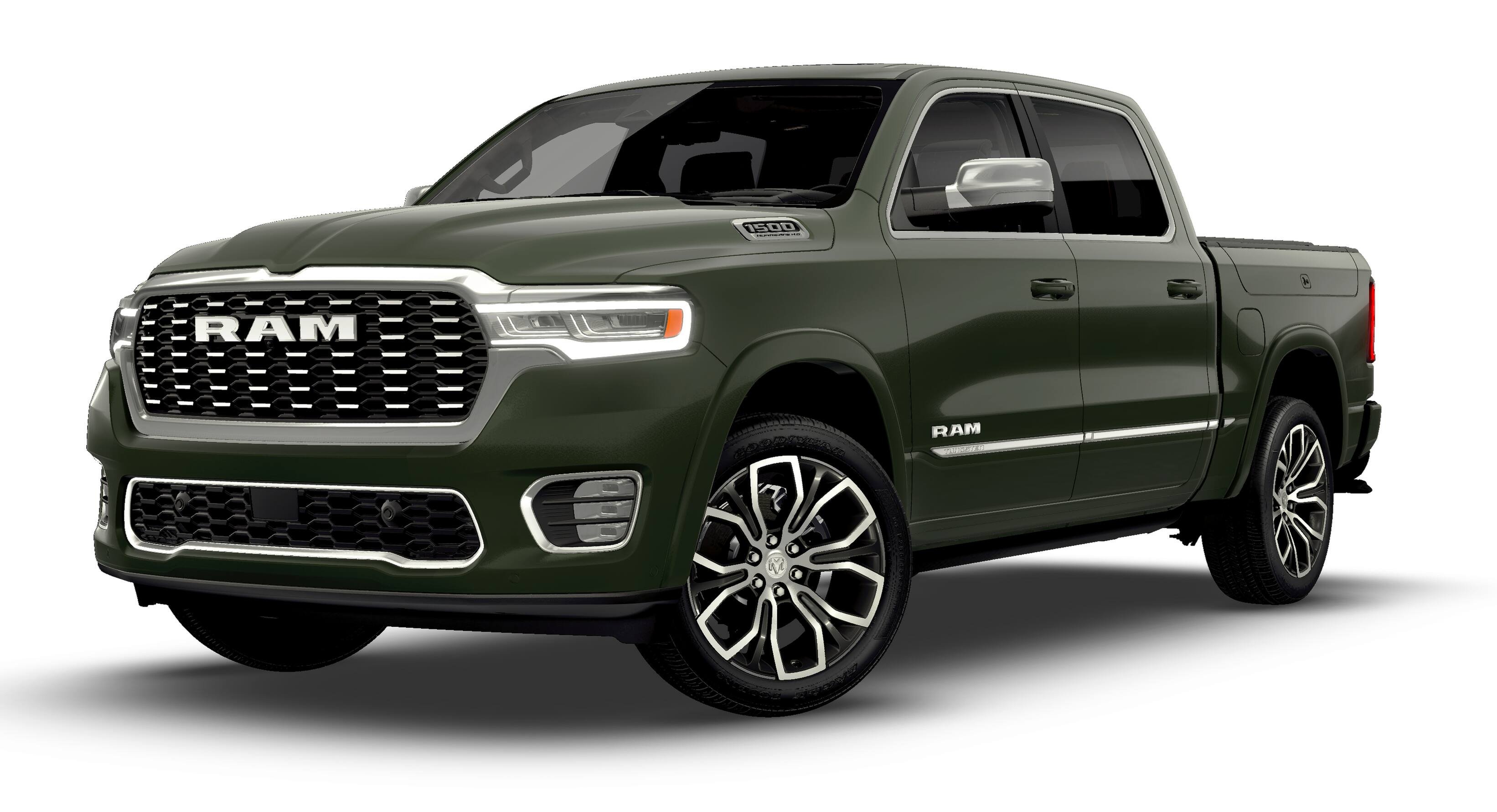 2026 RAM 1500's photo
