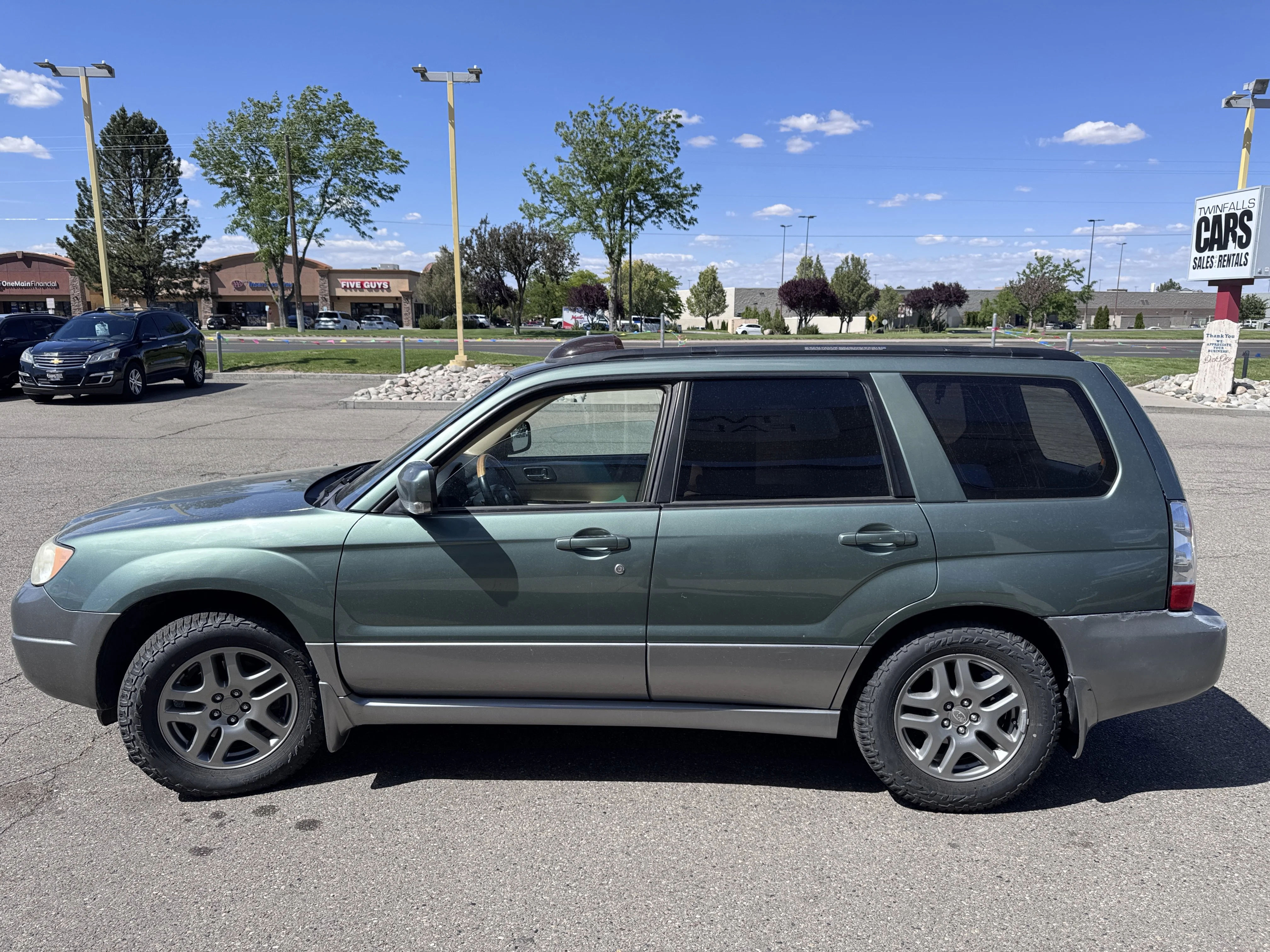 Used 2007 Evergreen Metallic Subaru X L.L. Bean Ed image 5