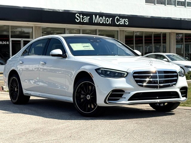 2026 Mercedes-Benz S-Class S 580