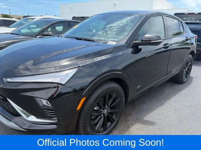 Used 2025 Black Buick Sport Touring image 2