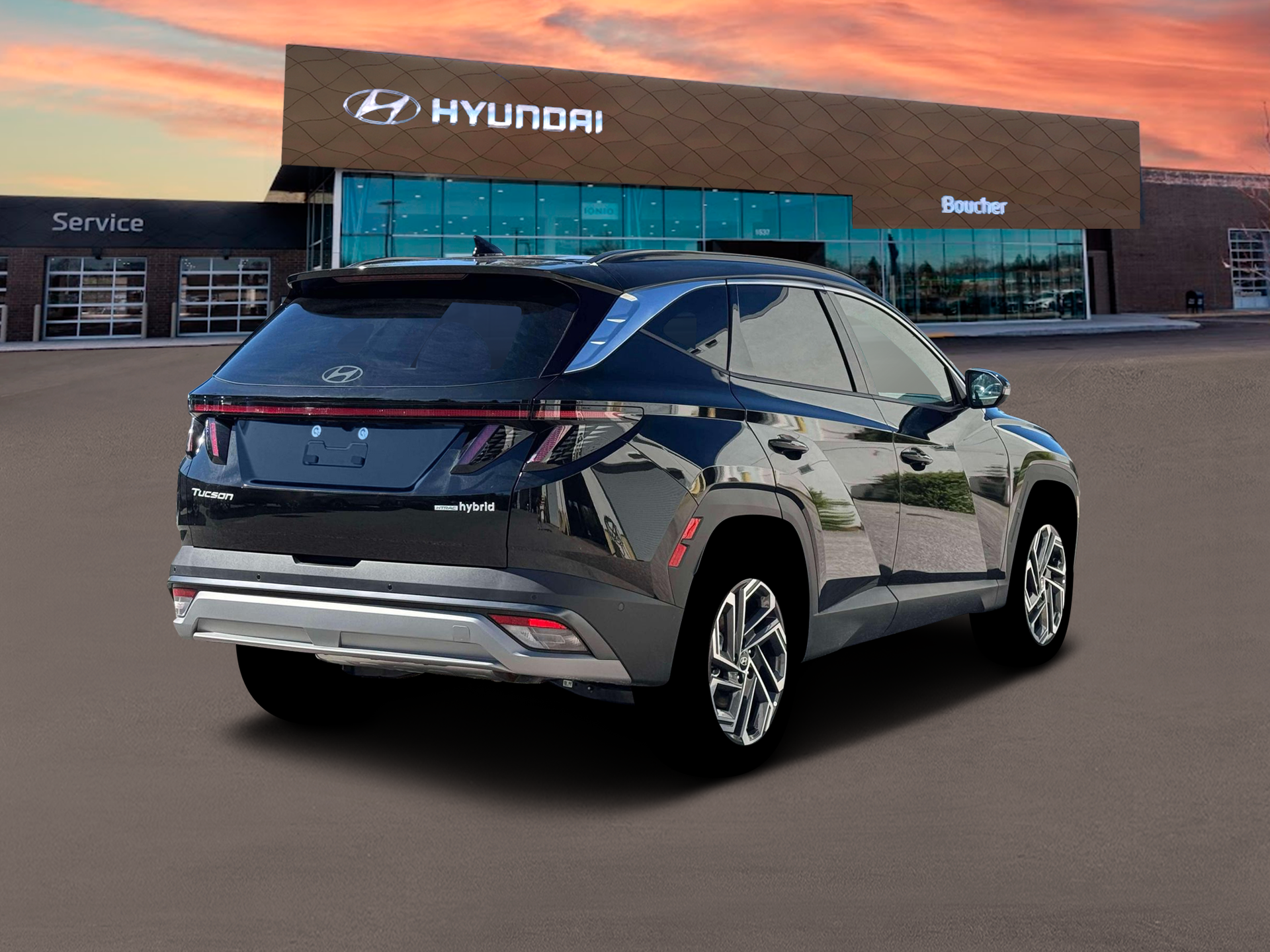 New 2026 Ash Black Hyundai Limited image 7