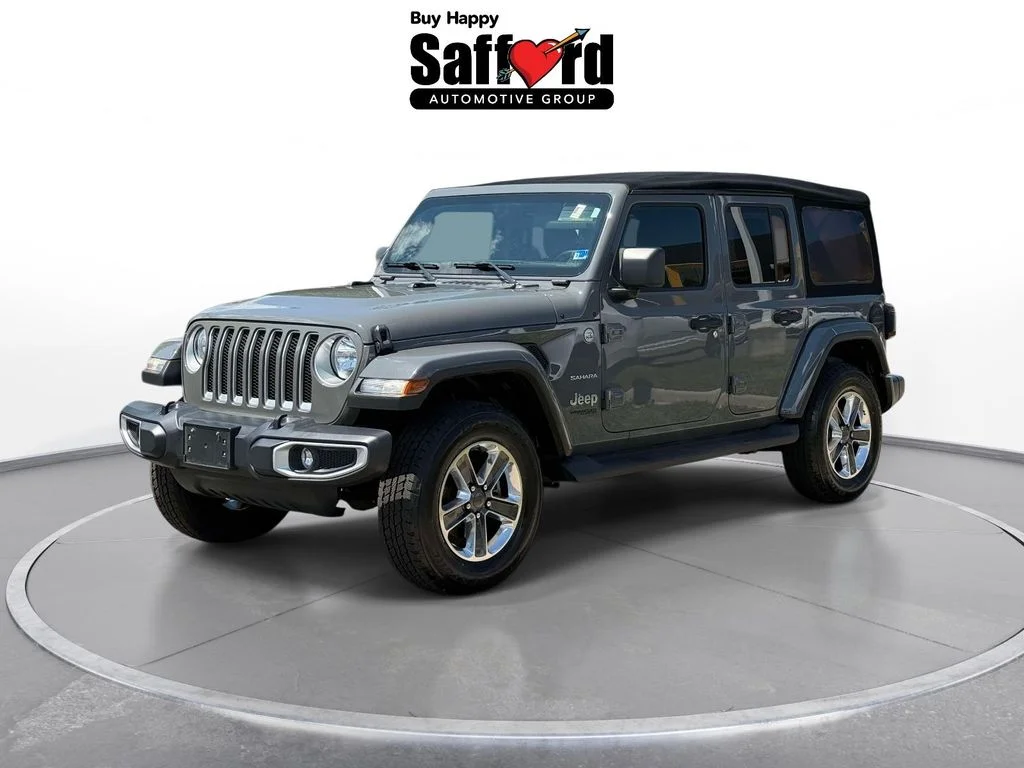 2021 Jeep Wrangler Sahara's photo