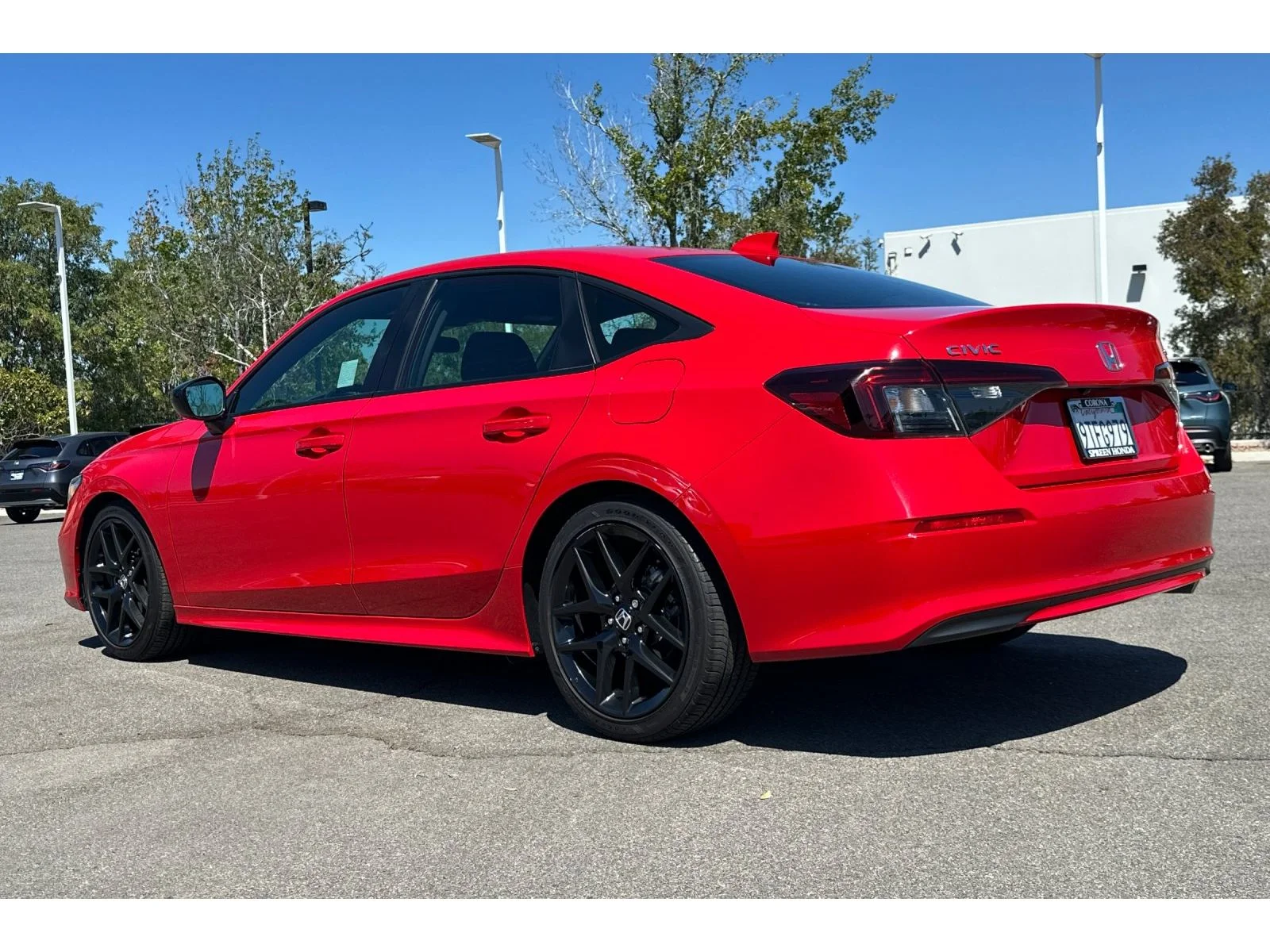 Used 2025 Rallye Red Honda Sport image 3