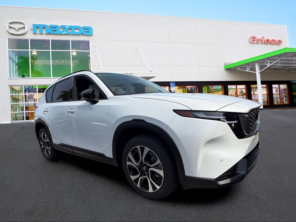New 2026 Rhodium White Metallic Mazda 2.5 S Preferred AWD image 1
