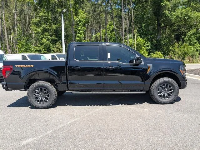 New 2026 Agate Black Metallic Ford Tremor image 33