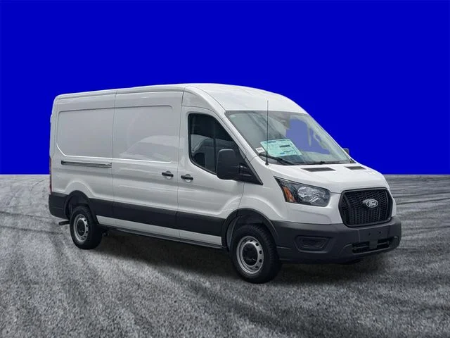 New 2026 Oxford White Ford Cargo Van image 2