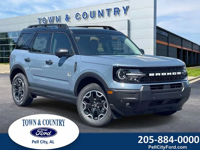 New 2026 Gray Ford Outer Banks image 1