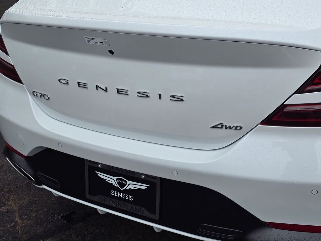 New 2026 White Genesis 2.5T PRESTIGE image 13