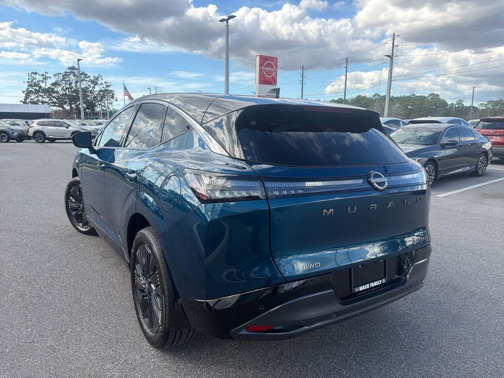 New 2026 Nissan Murano Platinum 4D Sport Utility