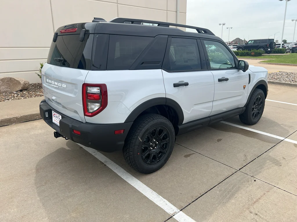 New 2026 Space White Metallic Ford Badlands® image 10