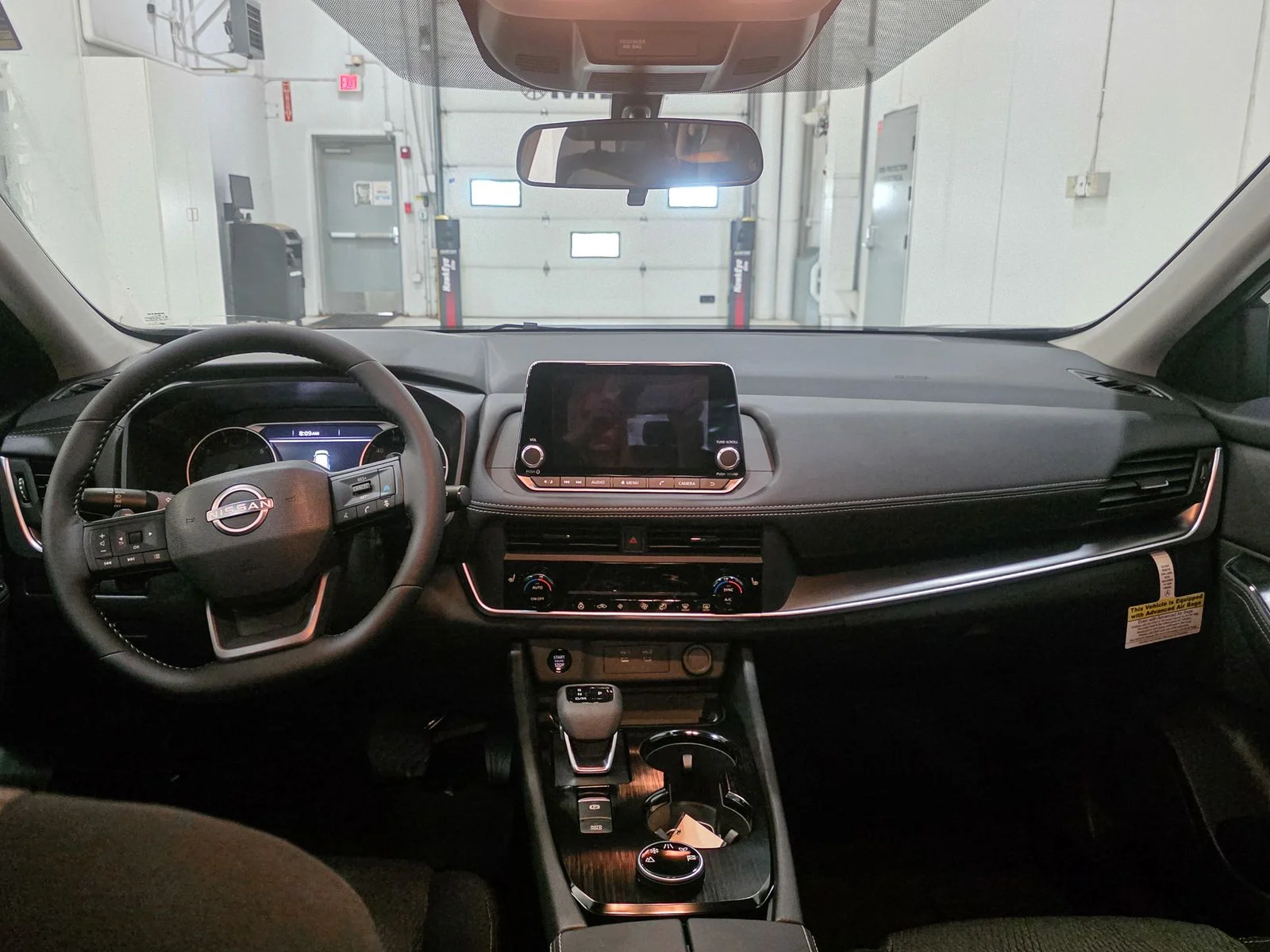 New 2026 Gray Nissan SV image 24