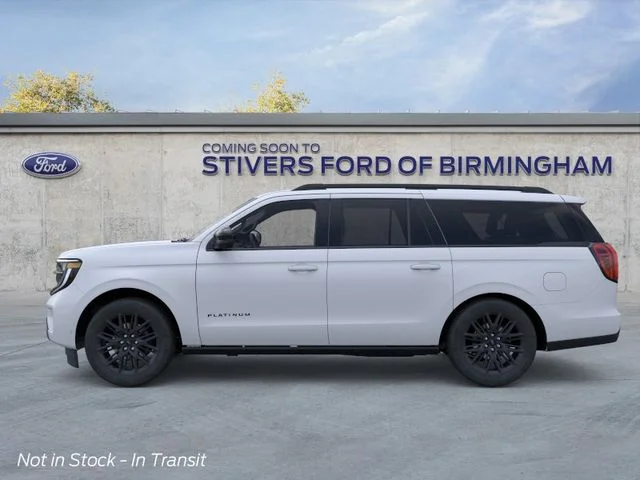 New 2026 Space Silver Metallic Ford MAX Platinum® image 4