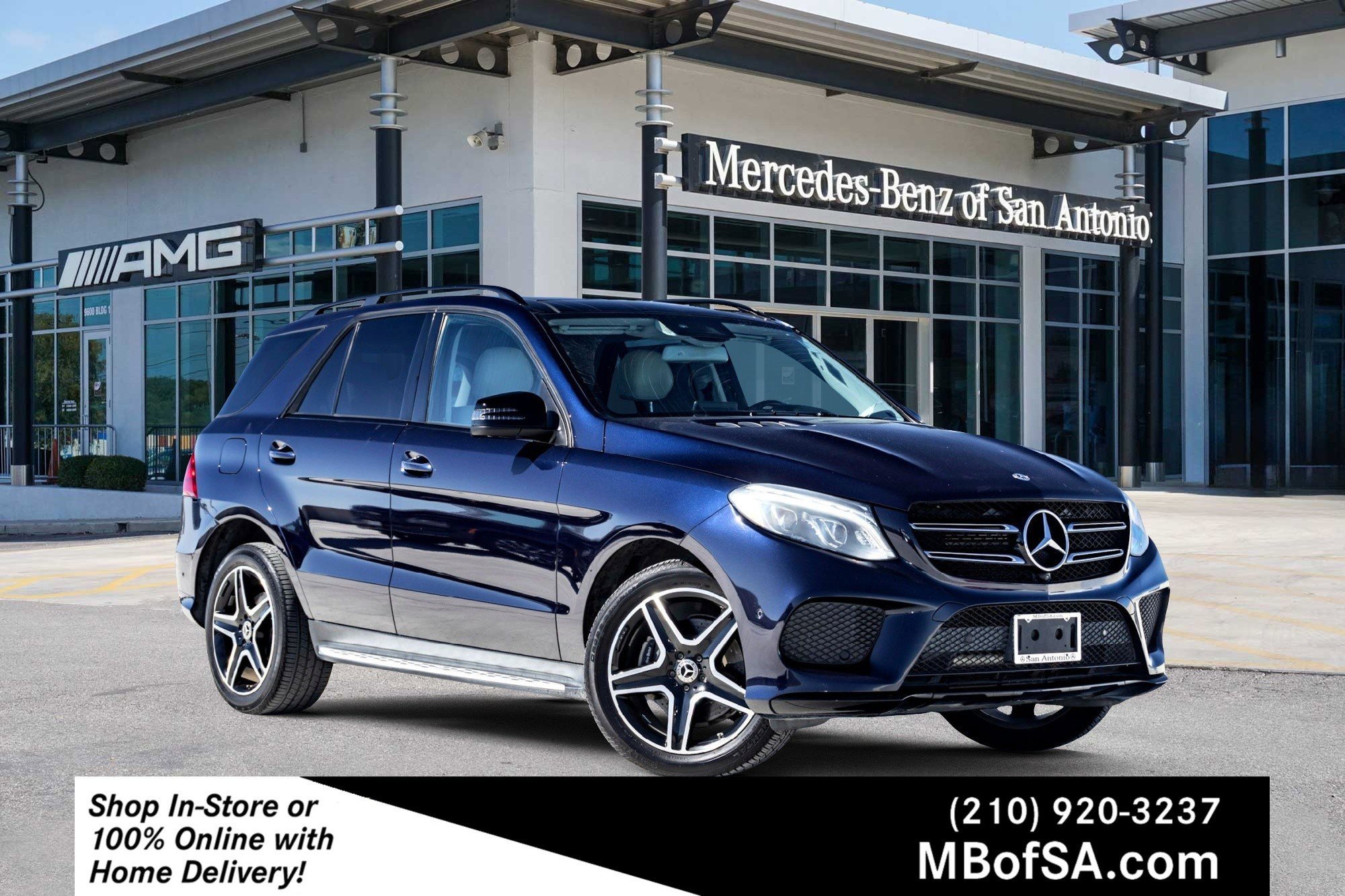 2018 Mercedes-Benz GLE-Class GLE350